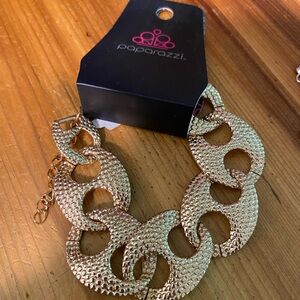 Paparazzi Gold Chain Link Bracelet